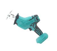 HOMSFOU Scie Alternative sans Fil Puissante 220v 3000 Tours/min Alliage Métal et Bois pour Démolition et Élagage avec 1 Batterie 4 Lames Kit Portable Extérieur