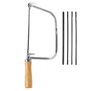 HOMSFOU Scie U Réglable pour Découpe Lames Outil Pratique pour Travail Du Diy