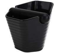 HOMSFOU Seau à Café Moulu Antidérapant Hexagonal, Mini Bac à Poudre D'espresso en Plastique Solide, Accessoire pour Machine à Café, Boîte de Récupération de Résidus Adaptée à Usage