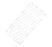 HOMSFOU séparateur de réfrigérateur à mailles diviseur de section de congélateur séparateur de grille de congélateur diviseur de stockage en maille de cuisine White