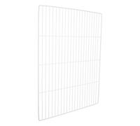 HOMSFOU Séparateur d'étagère en fil de fer pour congélateur, séparation pour glaces, crème glacée, organiseur multiple pour un espace de congélation soigné, entretien facile, stockage maximisé