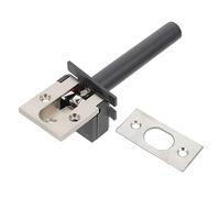 HOMSFOU Serrure Chaîne Invisible de Zinc Verrou Vol pour Porte Dentrée Limiteur de Sécurité Facile à Installer Protection pour Maison et