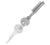 HOMSFOU Serrure De Porte Réfrigérateur 35 Mm Avec Clé Résistante Au Froid Verrou Pour Portes Vitrées Compatible Vitrines Réfrigérées Et Congélateurs Usage Professionnel En Magasin