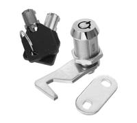 HOMSFOU Serrures À Disque Pour De Self-Stockage Serrures De Stockage Pour Camping-Car Serrure À Cylindre Serrure À Combinaison De Porte De Camping-Car De Remplacement Serrure De