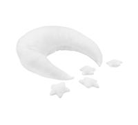 HOMSFOU Set de Coussins pour Photo Forme de Lune et Accessoires et Sûrs pour Décoration Studio Unisexe pour Shooting Garçon Fille