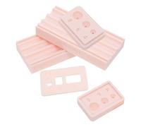 HOMSFOU Set de Moules pour Perles Pâte Polymère Outils de Modelage pour Boules Rondes Compatibles avec Argile Auto-durcissante et Poterie pour Création de Bijoux et Projets DIY