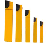 HOMSFOU Set de Outils de Tour Tungstène Carbure pour Soudure Kit de Coupeur pour Tour à Métaux et Polyvalent pour Usinage