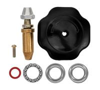 HOMSFOU Soupapes D'étanchéité Sécurisées pour Autocuiseur Cuisine Kit Complet Moyen Modèle en Cuivre Accessoires Détachables Universels pour Remplacement Facile Et Sécurité Garantie en Cuisson