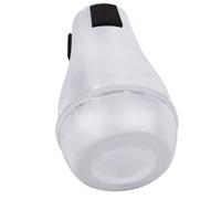 HOMSFOU Sourdine de Trombone Abs Argenté, Pratique Silencieuse, Portable | Installation Facile, Atténuation Sonore, pour Amateurs de Trompette
