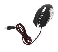 HOMSFOU Souris Gaming Ergonomique Filaire avec Éclairage LED Et Dpi pour Pc Souris Électronique Optique pour Gamers