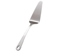 HOMSFOU Spatule à Pizza Multifonction en Acier Inoxydable Petite Spatule Métallique Fine Plaque de Cuisson Ustensile la Cuisine Professionnel pour Pizzerias et Fast-foods
