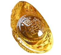 HOMSFOU Statue en Cristal Transparent 5 Cm Motif Dragon Sculpté, Décoratif Feng Shui pour Décoration de Bureau, Ornement Artisanal Chinois pour Maison et Salon, Objet Décoratif Amulette