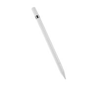 HOMSFOU Stylet Capacitif Antidérapant pour Tablette Crayon pour Dessin Et Prise De Notes Compatible avec Ipad Et Pencil Blanc