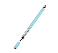 HOMSFOU Stylet pour Téléphone Et Tablette Stylet Capacitif Actif Bleu pour Écran Tactile