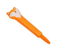 HOMSFOU Stylo Gel Kawaii Renard Mignon pour Scolaire Stylo à Bille Animal Décoratif Unisexe Fournitures Scolaires Précises sans Bavure pour Étudiants