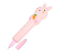 HOMSFOU Stylos à Gel Animaux Squishy Stylo Décompression Mignon pour Étudiants Fournitures Scolaires Pratiques avec Encre Gel Design Ergonomique et pour Confort Optimal