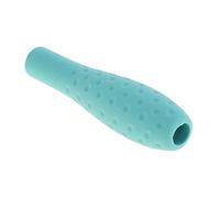 HOMSFOU Stylus Pen Silicone Grip Holder Protective Sleeve Cover Compatible avec Apple Pencil Housse De Protection Antidérapante pour Stylet Vert