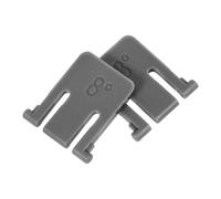 HOMSFOU Support Clavier sans Fil Compatible de Rechange Antidérapants pour Élévation Ergonomique Fatigue du Poignet et Stable