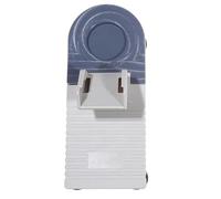 HOMSFOU Support de base en plastique pour pistolet à colle chaude - Pour bricolage, travaux manuels, usage domestique - Gris