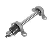 HOMSFOU Support de Broche pour Scie à Assemblage Précis de Palier pour Machine à Perles Siège de Broche Robuste pour Scie à Table Support Stable pour Équipement de Menuiserie