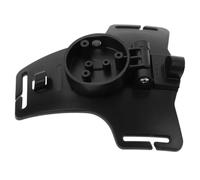 HOMSFOU Support de phare léger pour lampe de pêche à la ligne - Support sécurisé pour lampe frontale - Surface lisse - Design compact pour la pêche et les activités de plein air