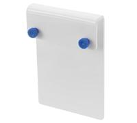 HOMSFOU Support de Pompe pour Aquarium Mural Compact Support de Fixation Résistant Compatible Pompes à Air et Accessoires Aquarium Optimisation D’Espace pour Installation Sûre et Solide