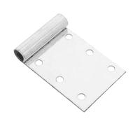 HOMSFOU Support De Porte De Garage Fer Robuste Pour Installation Facile De Rechange Compatible Avec Portes Sectionnelles Et Roulettes Accessoire Pour Réparation Sécurisée