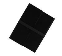 HOMSFOU Support de Projecteur Portable Plateau Pliable, Structure Stable, Plastique Noir, Adaptateur 1/4 Pouce, pour Vidéoprojecteur