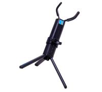HOMSFOU Support de Saxophone Alto Pliable Noir pour Exposition et Rangement