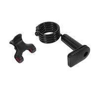 HOMSFOU Support de Téléphone Flexible à Bras Long 1,2 M Pince Réglable en PP, PVC et Fer Galvanisé, Support Noir pour Lit et Bureau Compatible Smartphone, Stabilisateur Portable