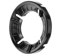 HOMSFOU Support De Wok Anti-vent Accessoire De Cuisinière Énergétique Pour Plaques à Induction Et Cuisinières à Maintien Chaleur Et Économie Énergie