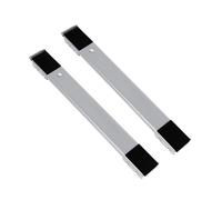 HOMSFOU Support Mobile Ajustable Pour Machine à Laver Base Roulante Universelle Anti Idéale Pour Frigo Et Autres Appareils Capacité Élevée Et Facilité Utilisation