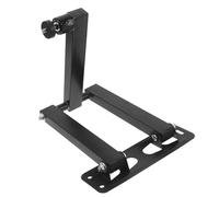 HOMSFOU Support Mural pour Projecteur Pivotant 40 Cm à 3 Bras Réglable, Compatible Mini et Standard, Fixation Plafond Suspendu pour Bureau, Salle de Conférence et Home Cinéma