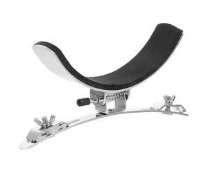 HOMSFOU Support pour Caisse Claire Acier Inoxydable Accessoire pour Batterie Repose-jambes Stable et Polyvalent pour Instruments de Percussion à Usage Domestique