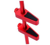 HOMSFOU Support pour Carte Graphique Et Prise Jack pour Boîtier Ordinateur De Bureau Compatible avec Kit De Refroidissement par Eau avec Module De Support Coulissant