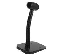 HOMSFOU Support Réglable pour Scanner Code Barres Portable Base Antidérapante pour Bureau Maintien Stable pour Lecteurs de Codes Magasin et