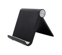 HOMSFOU Support Téléphone Bureau Ajustable Support Mobile Polyvalent pour Table Maintien Stable pour Smartphone et Tablette Usage Domicile et Bureau Positionnement sans Utilisation des