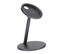HOMSFOU Support Téléphone Portable Alliage Aluminium avec Chargeur sans Fil Magnétique Support Bureau Pratique pour Smartphone Maison et Bureau