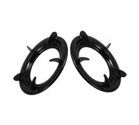 HOMSFOU Support Wok Antidérapant Acier Pour Cuisinière à Rack Stable Et Pratique Pour Ustensiles De Cuisine Accessoire Compatible Avec Différents Types De Plaques De