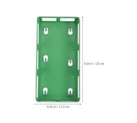 HOMSFOU Supports à Fleurs Rectangulaires 4 Pièces Plateau à Ventouse Six Griffes, Porte-Fleurs pour Décoration Voiture Mariage, Cage à Fleurs Fraîches DIY, Accessoire Floral pour Centre