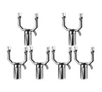 HOMSFOU Supports de Branches d'Arbres Fruitiers en Alliage d'Aluminium Lot de 6, Béquilles pour Jardin et Vignes, Outils pour Redresser Branches Penchées, Usage Intérieur et Extérieur