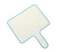 HOMSFOU Tableau Répondre Effaçable Double Face Panneau de Portable pour Jeux Scolaires et Interactions Classe Bleu