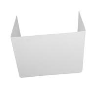 HOMSFOU Tabletop Divider for Classroom Desks Reusable Plastic Privacy Shield Wipeable Testing Partition Panel for Focused Learning and Exam Environments