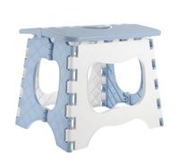 HOMSFOU Tabouret Pliant Portable en Plastique Cuisine et Jardin