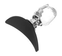 HOMSFOU Tampon à Paupières en Silicone Cristal Outil Pratique pour Maquillage Rapide Motif Fleur de Rose Accessoires pour Fards à Paupières pour Maquillage des Yeux des Femmes