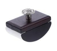 HOMSFOU Tampon Buvard en Bois pour Stylo-Plume Outil d'Absorption d'Encre à Séchage Rapide Adapté à la Calligraphie Peinture Écriture Manuscrite Bureau Style Vintage 1 Unité