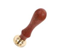 HOMSFOU Tampon de Cachet de Cire Vintage Cuivre avec Poignée Sceau Décoratif DIY pour Enveloppes et Cartes Parfait pour Invitations et Projets Créatifs