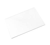 HOMSFOU Tapis de Gaufrage pour Machine de Découpe DIY Plaque de Remplacement Transparente et Durable pour Projets de Bricolage Compatible avec Matrices Découpe et Embossage