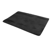 HOMSFOU Tapis de Magicien Cartes Poker en Feutre Noir pour Magie Rapprochée | Surface Lisse Protectrice, Dessous Antidérapant, sans Bavures, pour Pièces, Cartes et Divertissements Familiaux sur Table