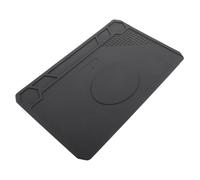 HOMSFOU Tapis de Soudure Silicone Magnétique Résistant Chaleur pour Réparation Électronique Tapis Isolant Antistatique pour Téléphones et Appareils Numériques